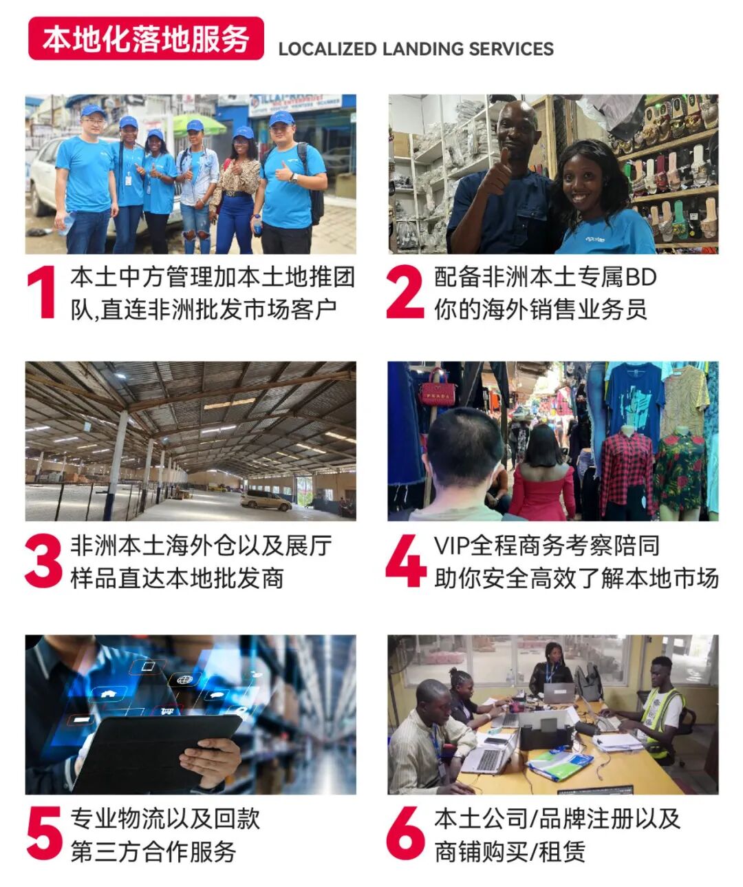 本地化落地服务